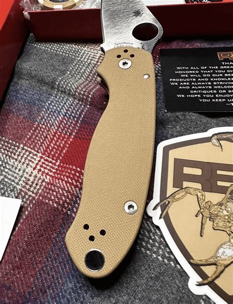 are there fake spyderco knives